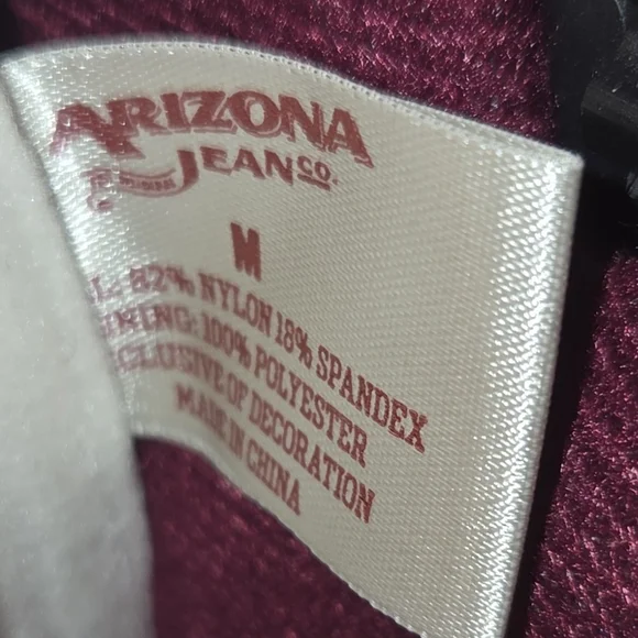 Arizona Jean Company Orange Checkered Bikini - Picture 2 of 4